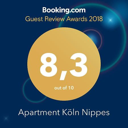 Apartment Koln Nippes Dış mekan fotoğraf